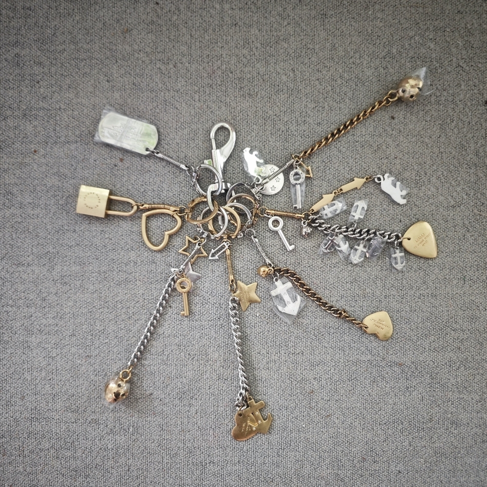 Marc Jacobs Bag Charm Key Chain